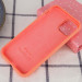 Фото Чохол Silicone Case Full Protective (AA) на Apple iPhone 14 Pro (6.1") (Помаранчевий / Nectarine) на vchehle.ua