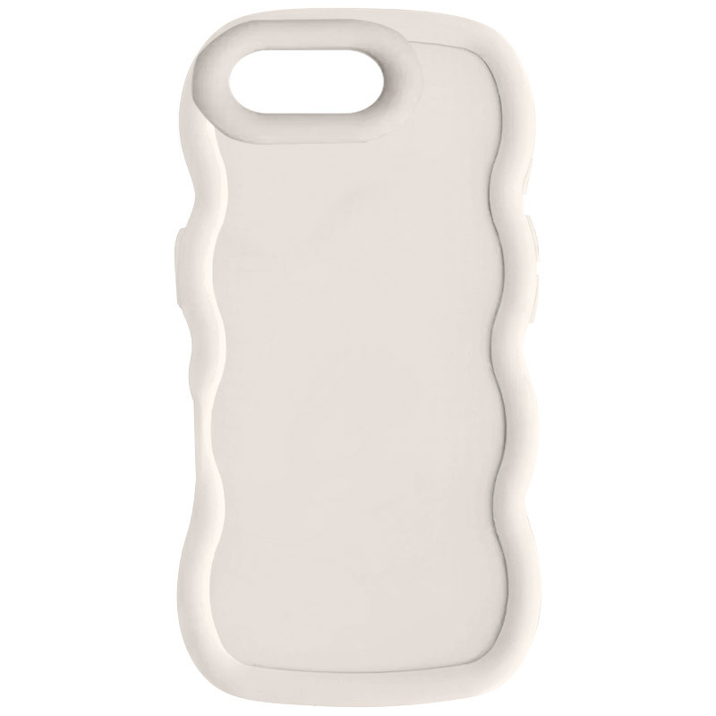 Чохол TPU Ripple на Apple iPhone 6/6s plus / 7 plus / 8 plus (5.5") (Antique White)