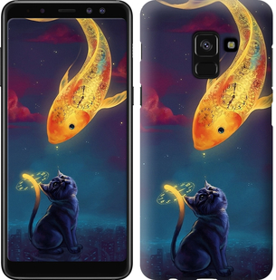

Чехол Кошкин сон для Samsung Galaxy A8 2018 A530F 646542