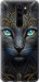 Чохол Узорчата кішка на Xiaomi Redmi Note 8 Pro