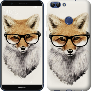

Чехол Лис в очках для Huawei Honor 9 Lite 658004