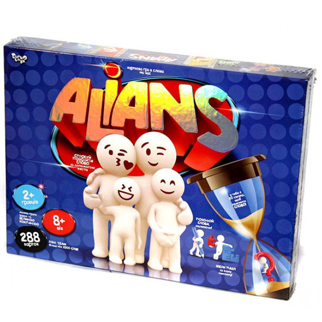 Настільна розважальна гра ALN-01 "Alians" (Синій)