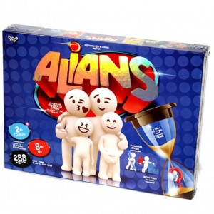 Настольная развлекательная игра ALN-01 "Alians"