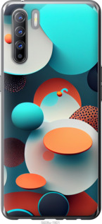 

Чехол Горошек абстракция для Oppo Reno 3 1543786