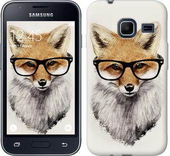 

Чехол Лис в очках для Samsung Galaxy J1 Mini J105H 634283