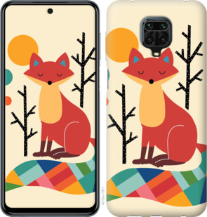 

Чехол Rainbow fox для Xiaomi Redmi Note 9 Pro 934345