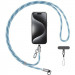 Дата кабель-шнурок Usams US-SJ746 Type-C to Lightning 30W (1.2m) (Blue)