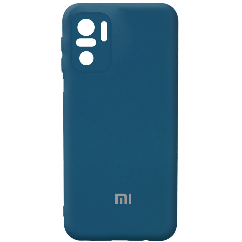 

Чохол Silicone Cover Full Camera (AA) Xiaomi Redmi Note 10 / Note 10s для Xiaomi Redmi Note 10 (Синій / Cosmos Blue) 1137100
