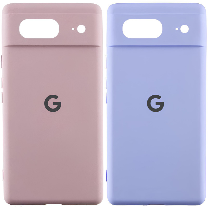 Чохол Silicone Cover Lakshmi Full Camera (AA) with logo на Google Pixel 8