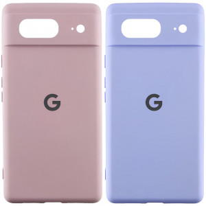 Чехол Silicone Cover Lakshmi Full Camera (AA) with logo для Google Pixel 8