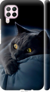 Чехол Дымчатый кот для Huawei P40 Lite