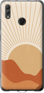 

Чехол Горы и солнце для Huawei Honor Note 10 1435492