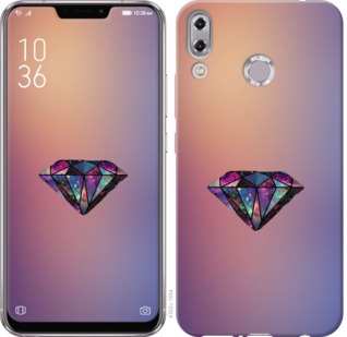 

Чехол Диамант для Asus Zenfone 5 ZE620KL 755405