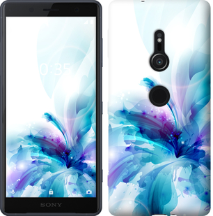 

Чохол квітка на Sony Xperia XZ2 H8266 605527