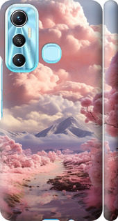 

Чохол Рожеві хмари на Infinix Hot 11 1645077