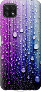 Чехол Капли воды для Samsung Galaxy A22 5G A226B
