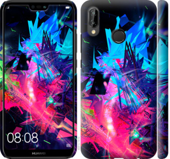 

Чохол Абстрактний чохол на Huawei P20 Lite 856065