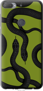 

Чехол Змеи v2 для HTC Desire 12 Plus 1438423