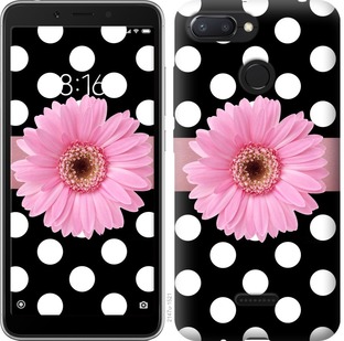 

Чехол Горошек 2 для Xiaomi Redmi 6 668077