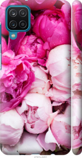 

Чехол Розовые пионы для Samsung Galaxy A12 A125F 1142780