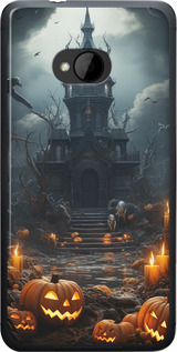 

Чохол Похмурий будинок на HTC One M7 1640749