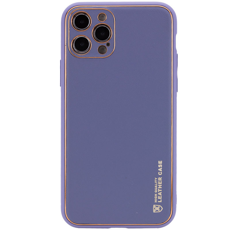 

Шкіряний чохол Xshield на Apple iPhone 13 Pro (6.1") (Сірий / Lavender Gray) 1210556