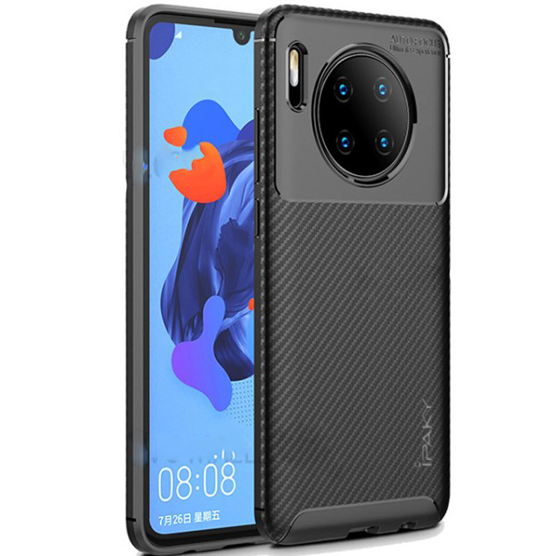 

TPU чохол iPaky Kaisy Series на Huawei Mate 30 (Чорний) 787772