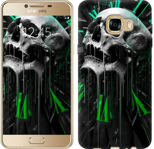 

Чехол Череп-часы для Samsung Galaxy C5 C5000 352659