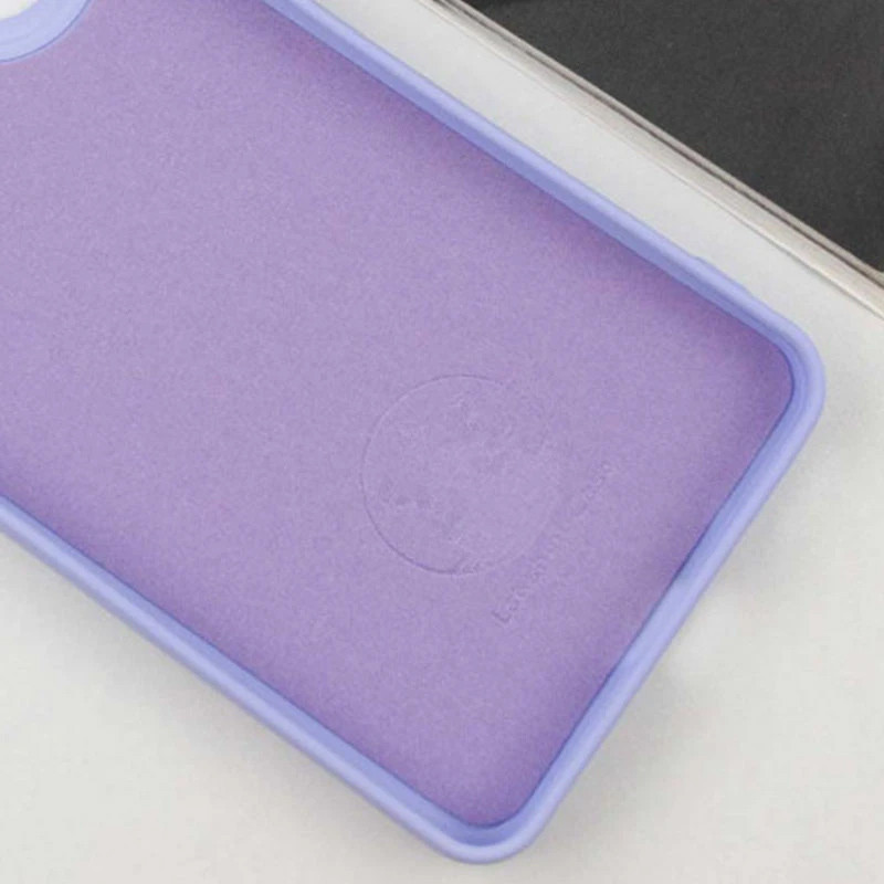 Фото Чехол Silicone Cover Lakshmi Full Camera (AA) with logo для Xiaomi Redmi Note 14 5G (Сиреневый / Dasheen) на vchehle.ua