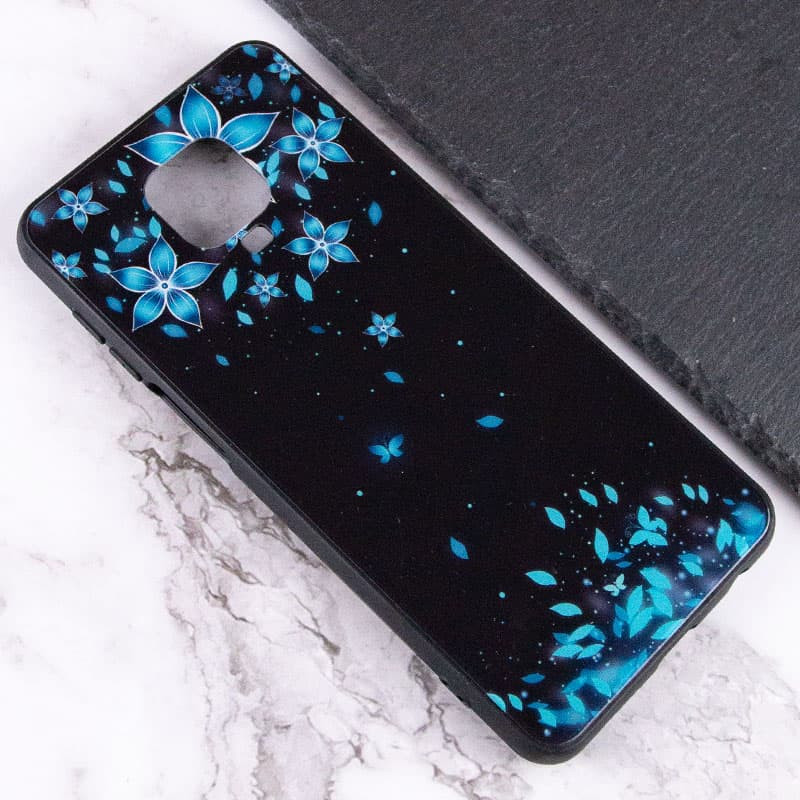 Фото TPU+Glass чехол Diversity для Xiaomi Redmi Note 9s / Note 9 Pro / Note 9 Pro Max (Bloom) в магазине vchehle.ua