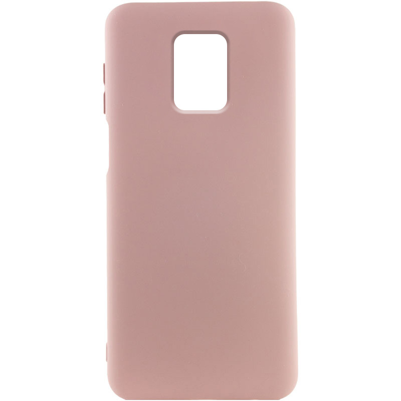 Чохол Silicone Cover Lakshmi (AA) на Xiaomi Redmi Note 9s / Note 9 Pro / Note 9 Pro Max (Рожевий / Pink Sand)
