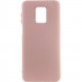 Чохол Silicone Cover Lakshmi (AA) на Xiaomi Redmi Note 9s / Note 9 Pro / Note 9 Pro Max (Рожевий / Pink Sand)