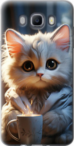 Чехол White cat для Samsung Galaxy J7 (2016) J710F