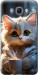 Чехол White cat для Samsung Galaxy J7 (2016) J710F