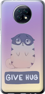 

Чохол Give Hug на Xiaomi Redmi Note 9T 1609525