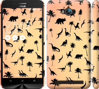 

Чохол Динозаврики 1 на Asus ZenFone Max ZC550KL 894374