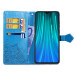Кожаный чехол-книжка Art Case с визитницей для Xiaomi Redmi Note 8 Pro (Синий) в магазине vchehle.ua