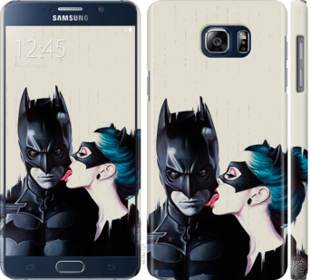 

Чехол Бэтмен для Samsung Galaxy Note 5 N920C 853622