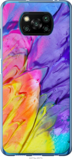 

Чохол Різнокольорові фарби на Xiaomi Poco X3 1576361