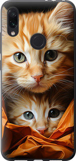 Чехол Котики 2 для Xiaomi Redmi Note 7