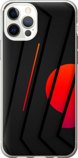 Чехол Разноцветные полосы для iPhone 12 Pro