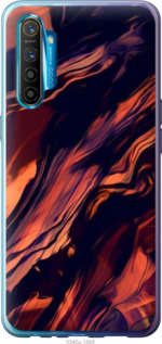 

Чохол Черно-оранжевая абстракция для Realme XT 1404854