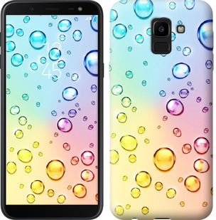 

Чехол Пузырьки для Samsung Galaxy J6 2018 656437