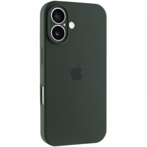 Чехол Silicone Case Full Camera Protective (AA) для Apple iPhone 16 (6.1")