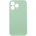 Чехол Silicone Case Full Camera Protective (AA) NO LOGO для Apple iPhone 12 Pro Max (6.7") (Зеленый / Pistachio)