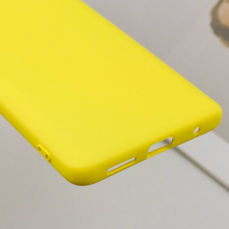 Купити Чохол Silicone Cover Lakshmi Full Camera (A) на Xiaomi Redmi 10 (Жовтий / Flash) на vchehle.ua