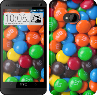 

Чехол M&M's для HTC One M7 132635