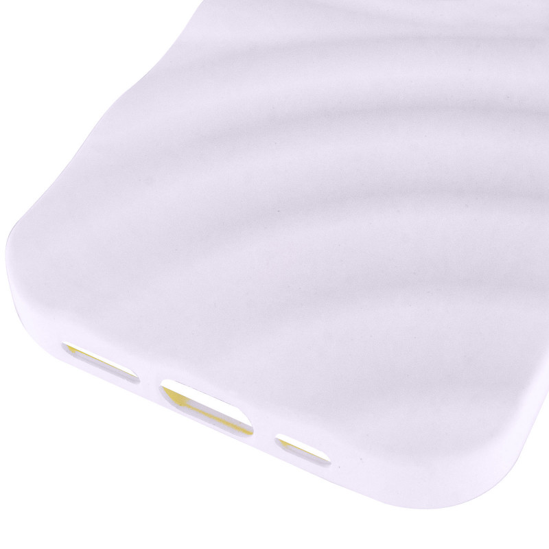 Купить Чехол TPU MonoWave для Apple iPhone 12 Pro / 12 (6.1") (White) на vchehle.ua