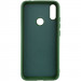 Фото Чохол TPU GETMAN Liquid Silk на Huawei P Smart+ (nova 3i) (Зелений / Dark green) на vchehle.ua