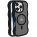 Чехол TPU+PC Undine with Magnetic Safe для Apple iPhone 16 Pro (6.3") (Black)